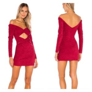 Lovers+ Friends Chili Pepper Raisa Mini Dress Size XS NEW
